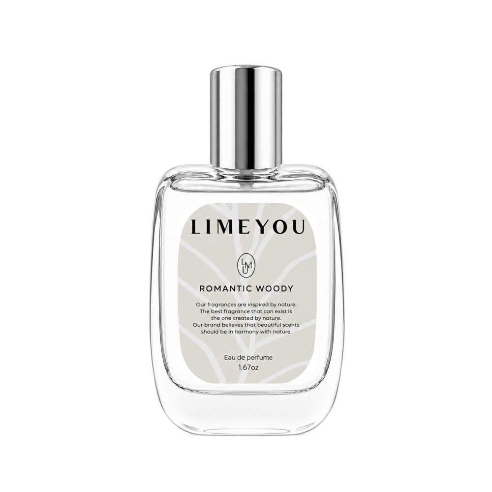LIMEYOU Romantic Woody Eau De Parfum 50ml Warm Sandalwood Musk Niche Fragrance _ Made in KOREA